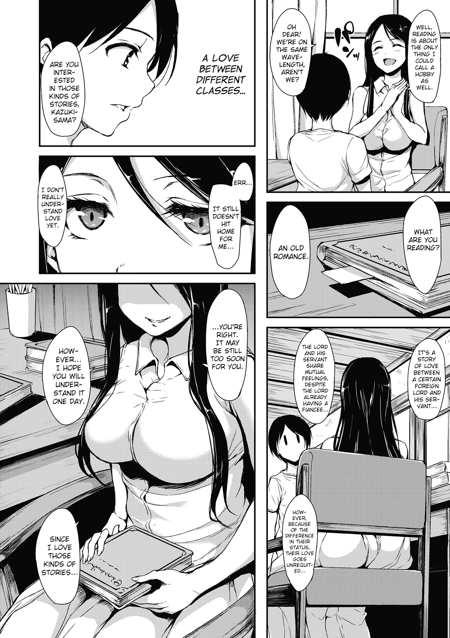 At Home Harem Fudeoro Sisters 3 porn comic picture 6
