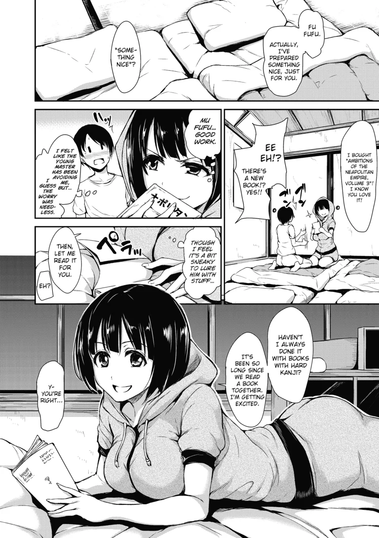 At Home Harem Fudeoro Sisters 3 porn comic picture 8