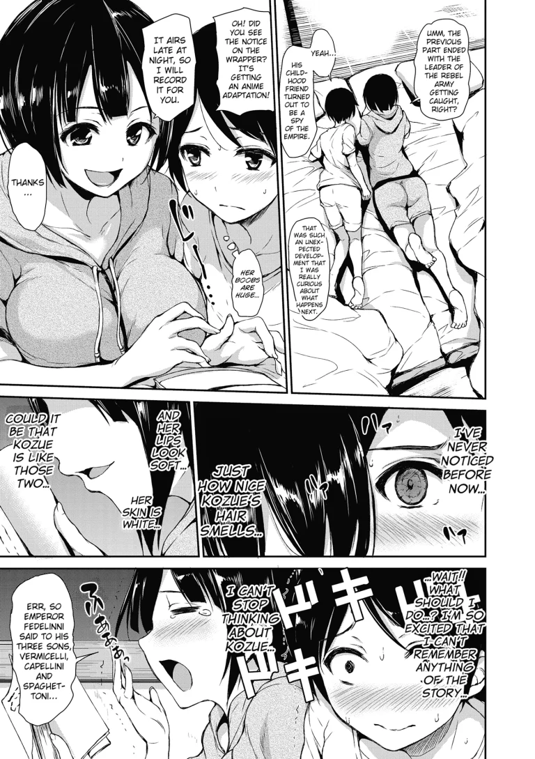 At Home Harem Fudeoro Sisters 3 porn comic picture 9