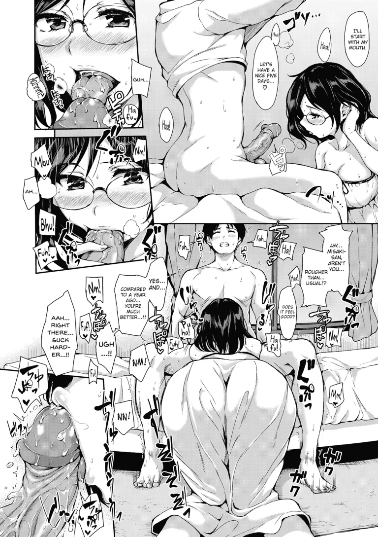 At Home Harem Fudeoro Sisters 5 porn comic picture 10