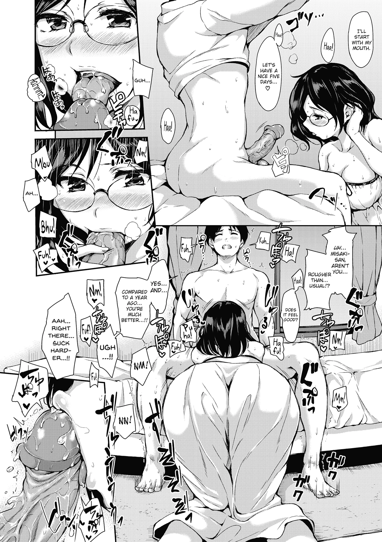 At Home Harem Fudeoro Sisters 5 porn comic picture 10