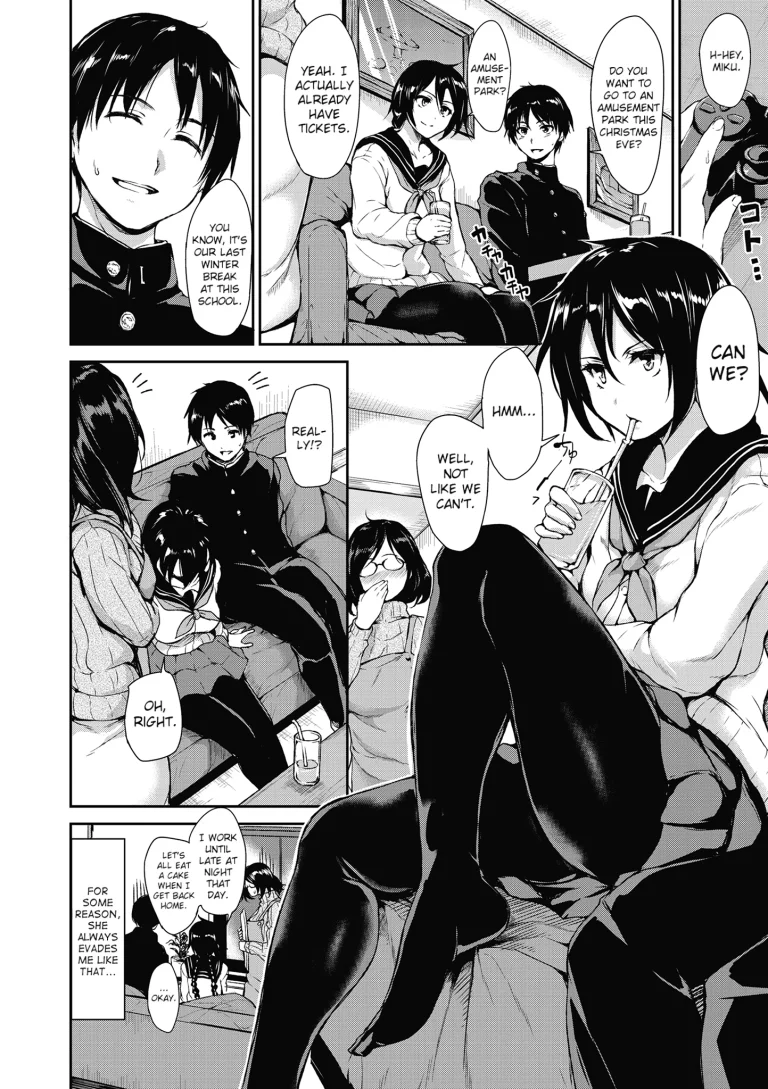 At Home Harem Fudeoro Sisters 5 porn comic picture 2