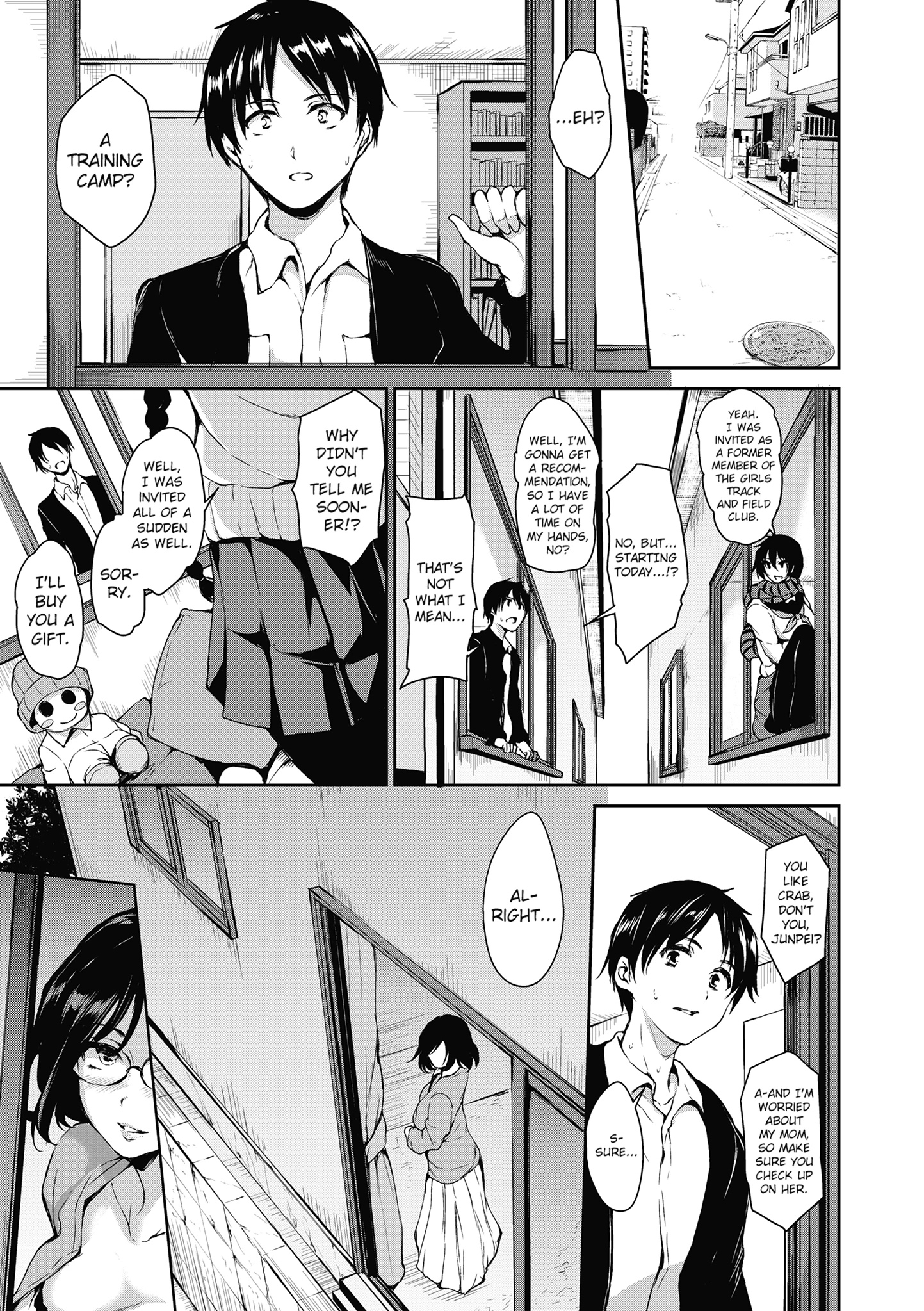 At Home Harem Fudeoro Sisters 5 porn comic picture 7