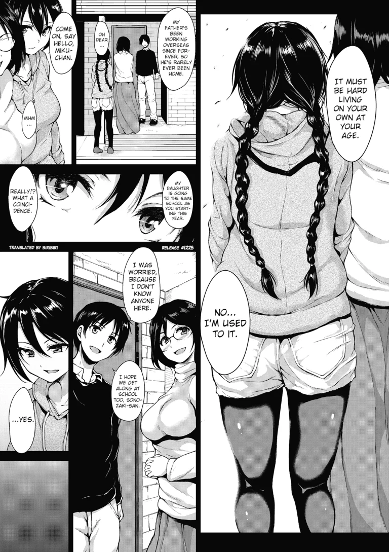 At Home Harem Fudeoro Sisters 6 porn comic picture 1