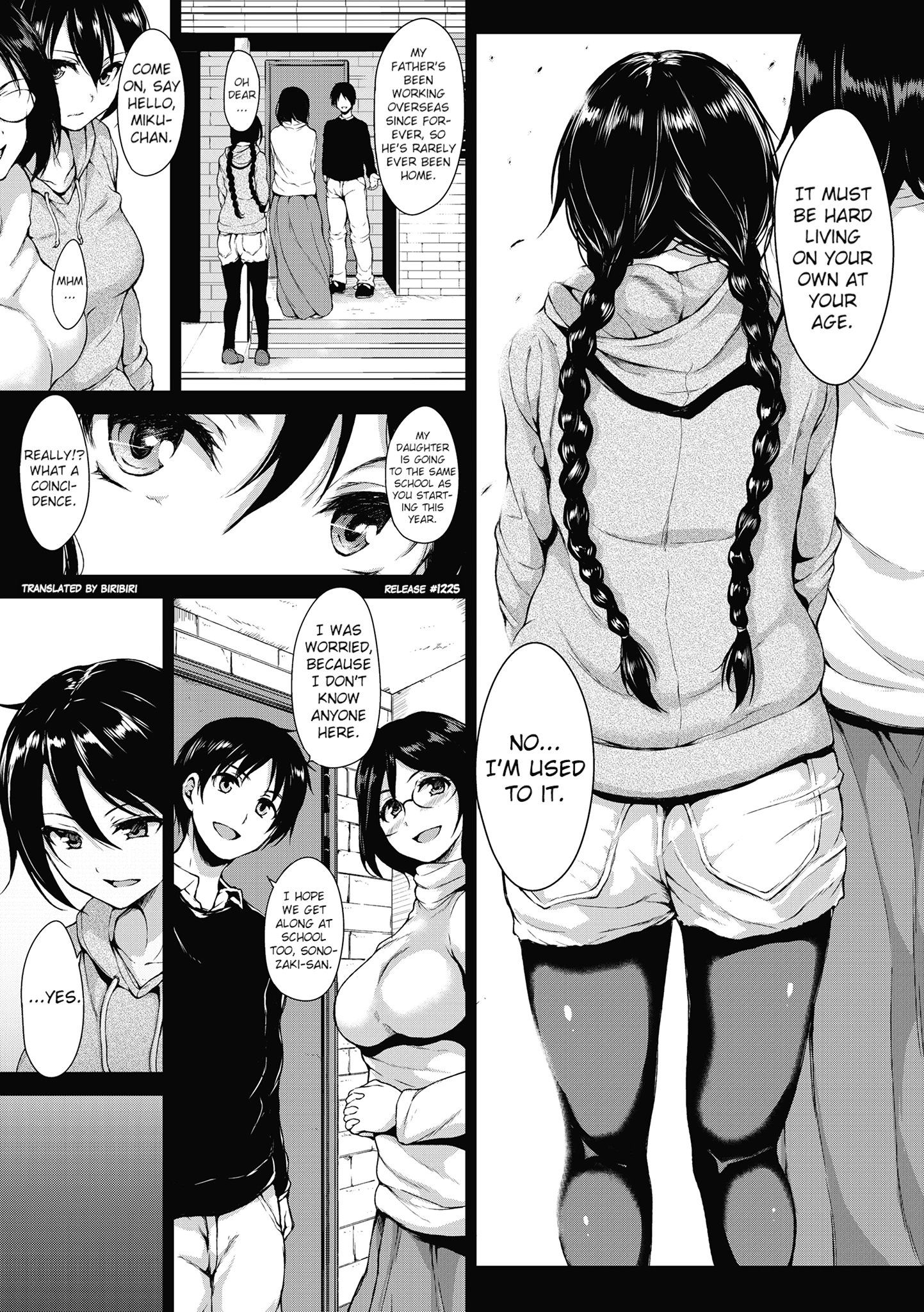 At Home Harem Fudeoro Sisters 6 porn comic picture 1