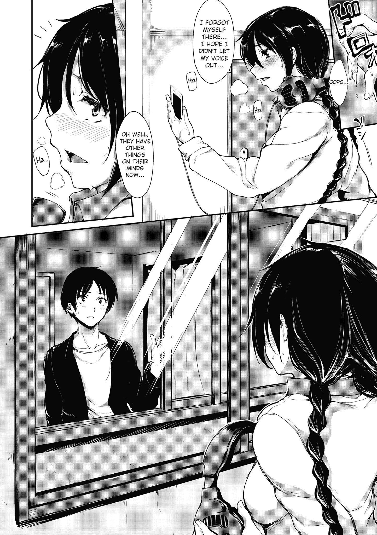 At Home Harem Fudeoro Sisters 6 porn comic picture 12