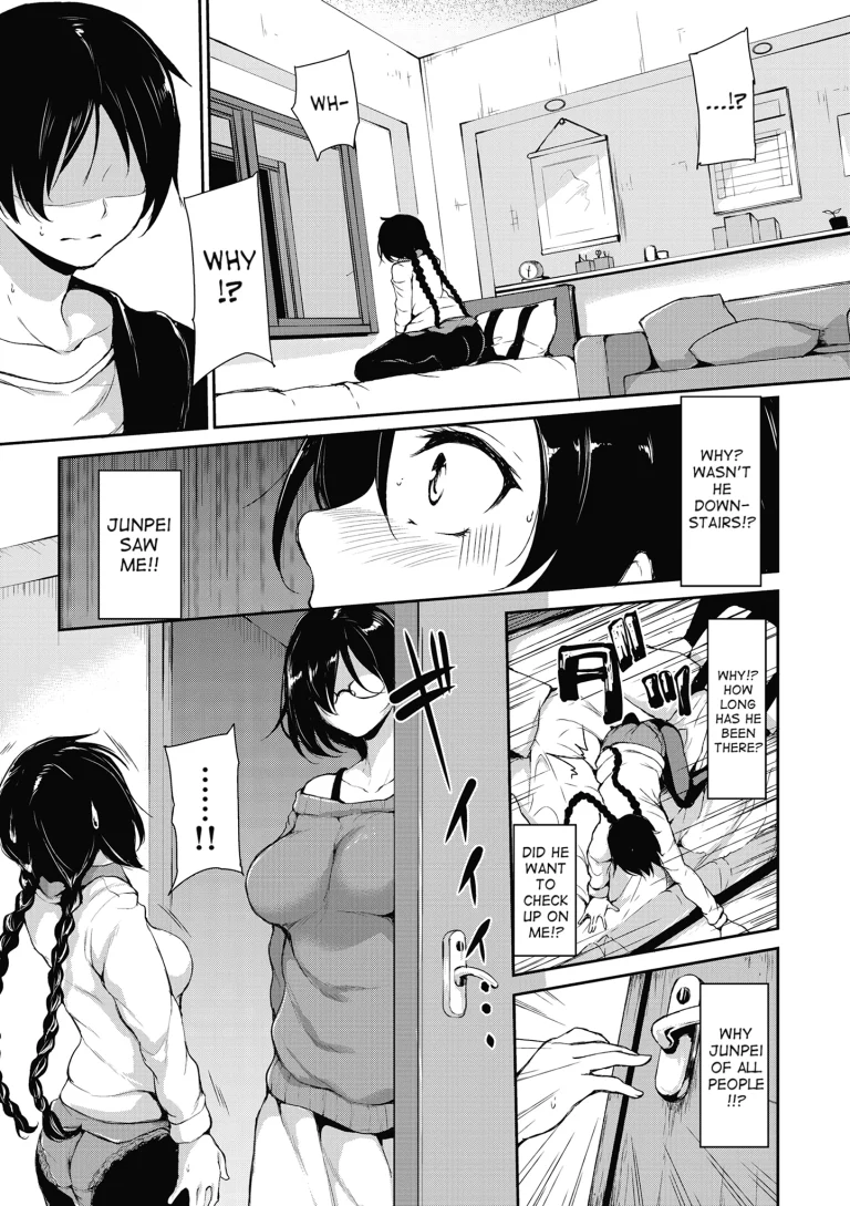 At Home Harem Fudeoro Sisters 6 porn comic picture 13