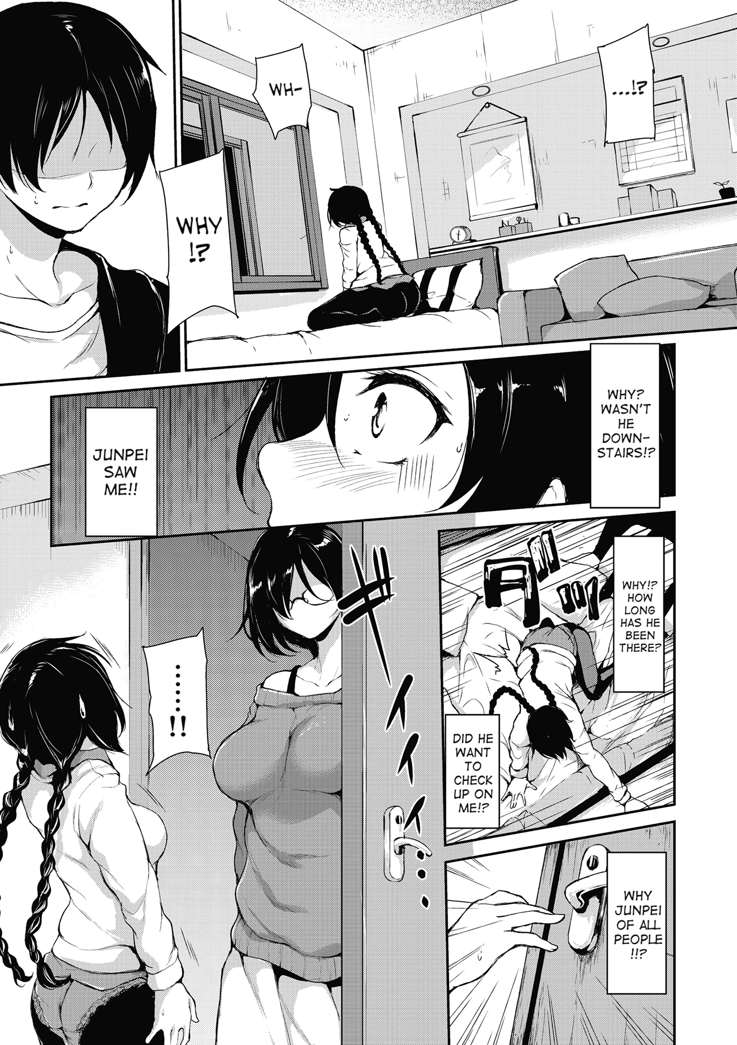 At Home Harem Fudeoro Sisters 6 porn comic picture 13