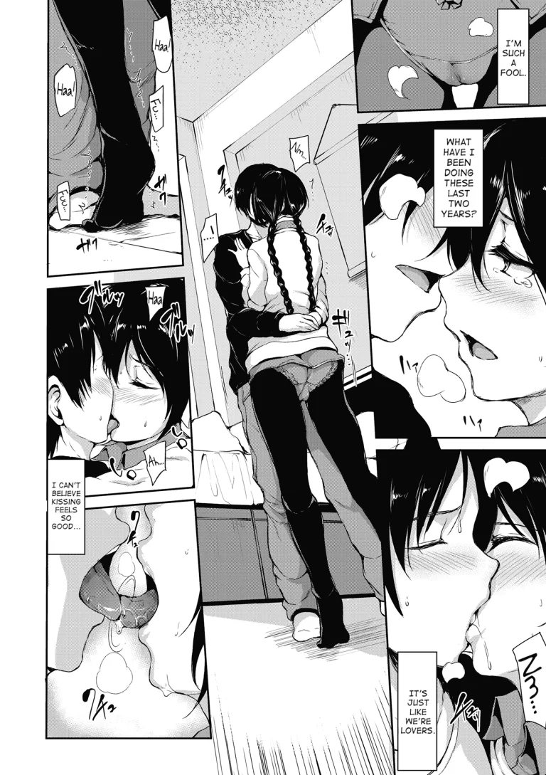 At Home Harem Fudeoro Sisters 6 porn comic picture 16