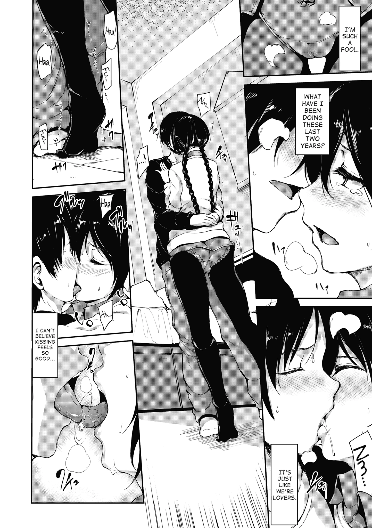 At Home Harem Fudeoro Sisters 6 porn comic picture 16