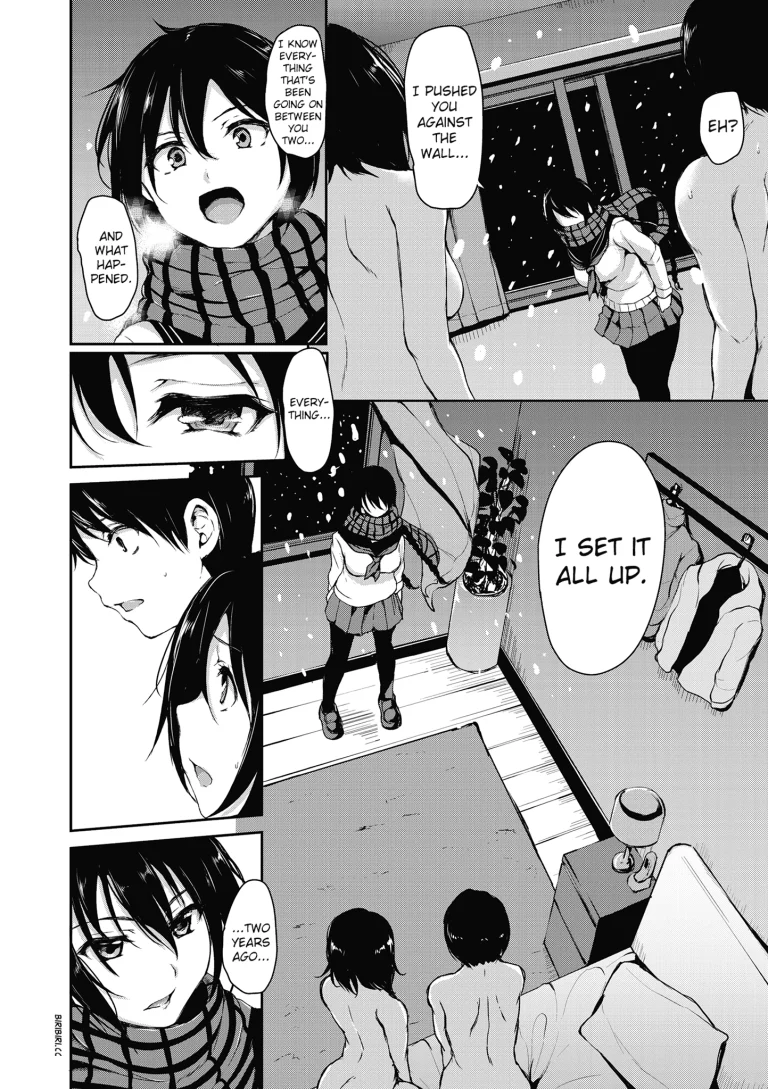 At Home Harem Fudeoro Sisters 6 porn comic picture 4