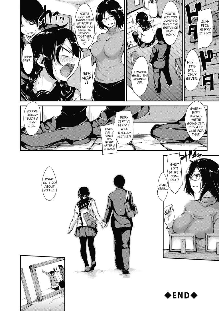 At Home Harem Fudeoro Sisters 6 porn comic picture 40