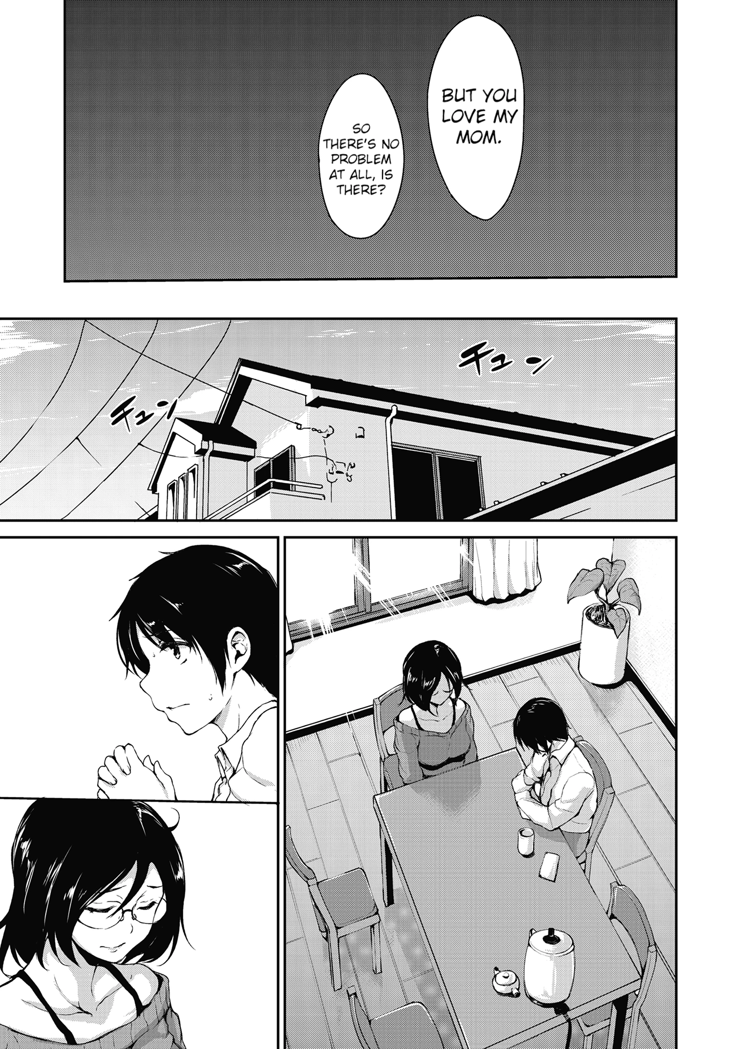 At Home Harem Fudeoro Sisters 6 porn comic picture 7