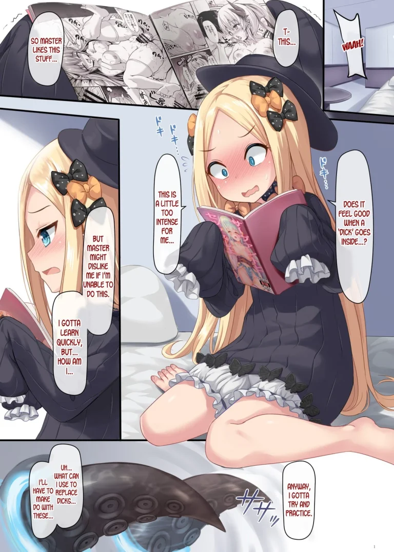 Atama no Naka wa H na Mousou Ikenai Ko Abby-chan porn comic picture 2