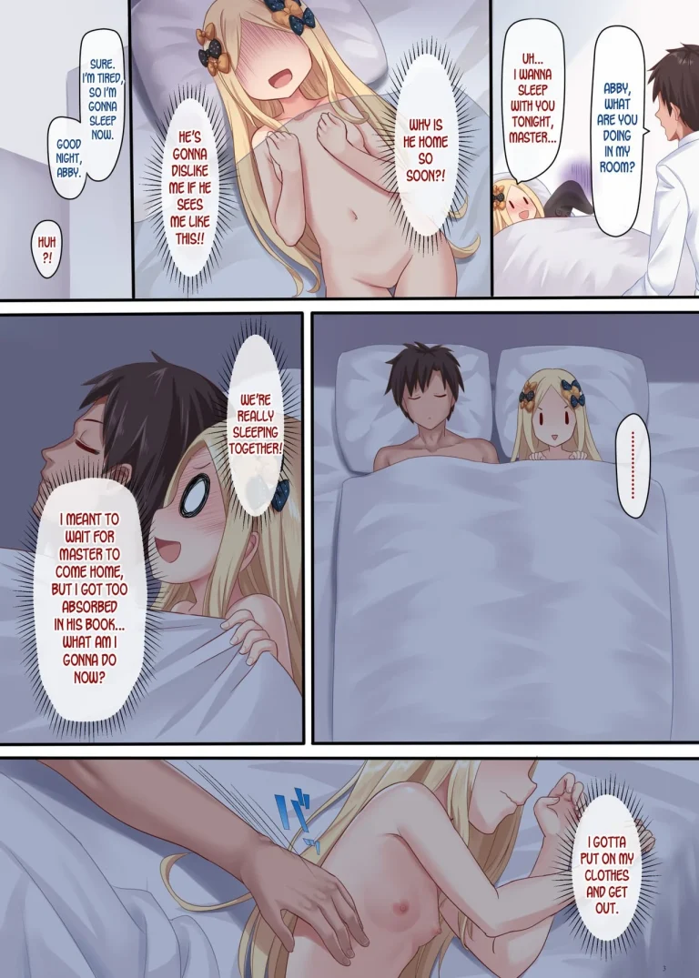 Atama no Naka wa H na Mousou Ikenai Ko Abby-chan porn comic picture 4