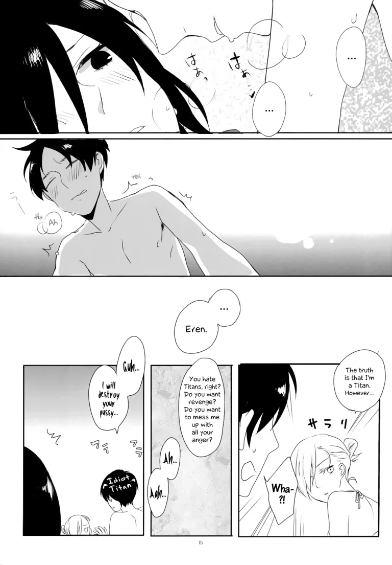 ATTACK ON GIRLS porn comic picture 12