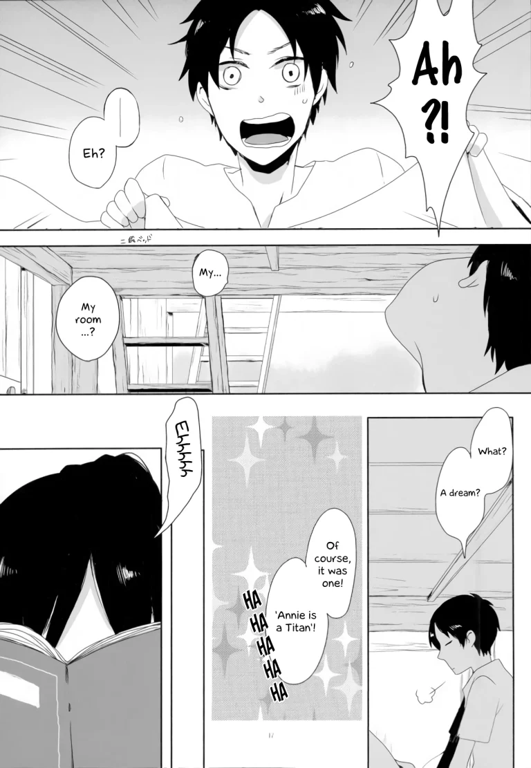 ATTACK ON GIRLS porn comic picture 14