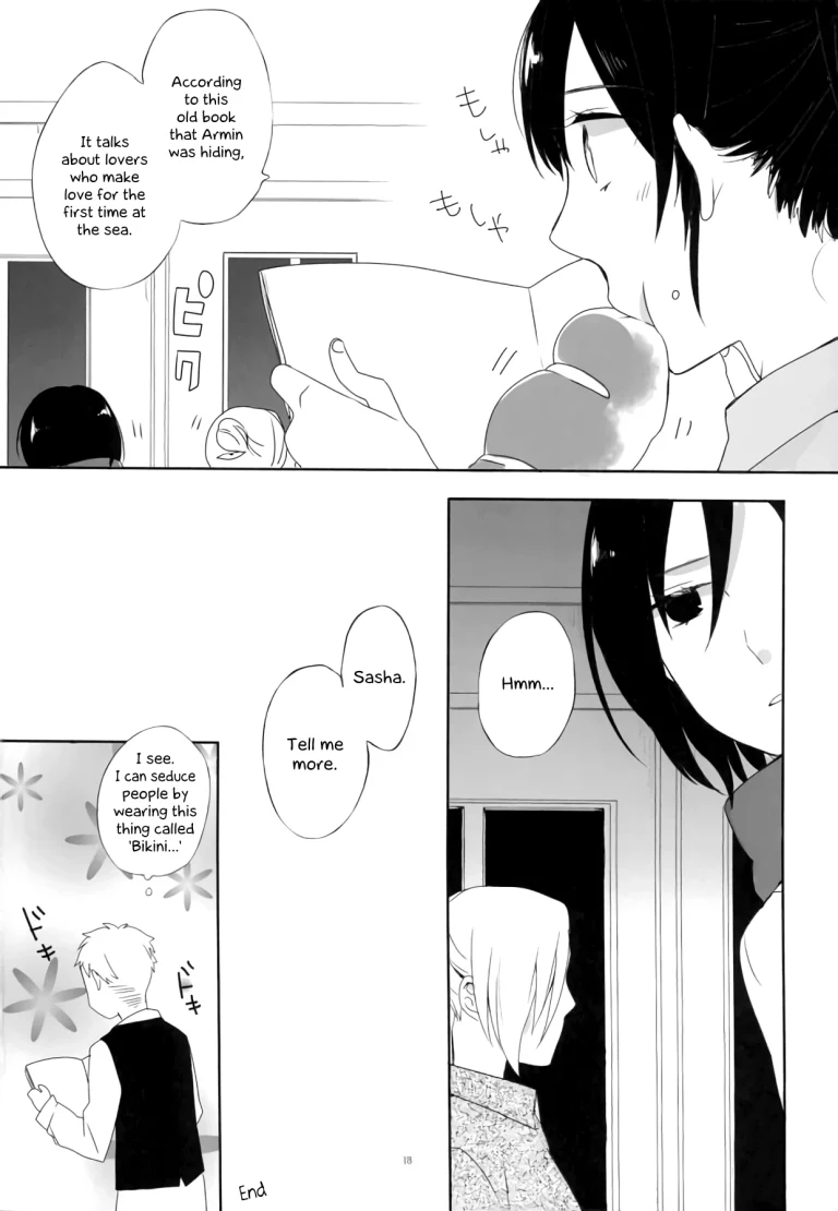 ATTACK ON GIRLS porn comic picture 15