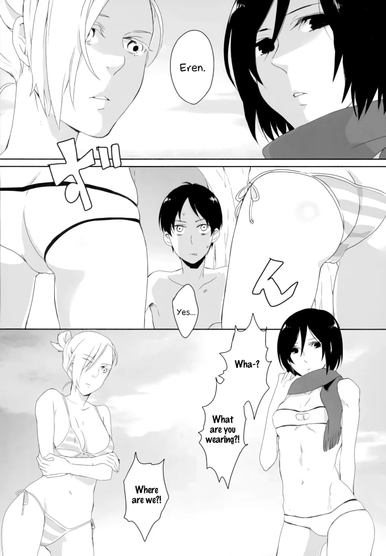 ATTACK ON GIRLS porn comic picture 3