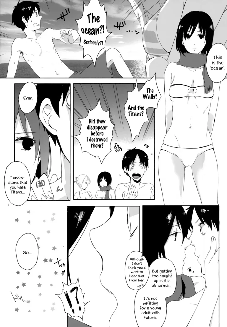 ATTACK ON GIRLS porn comic picture 4