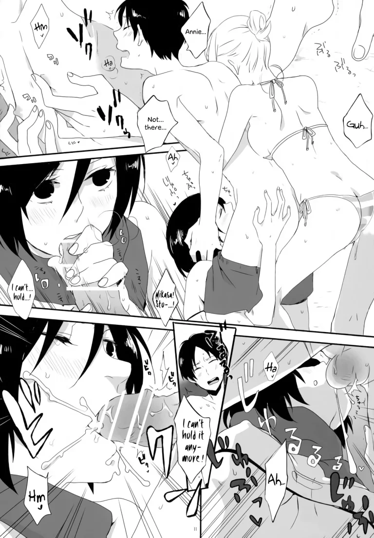 ATTACK ON GIRLS porn comic picture 8