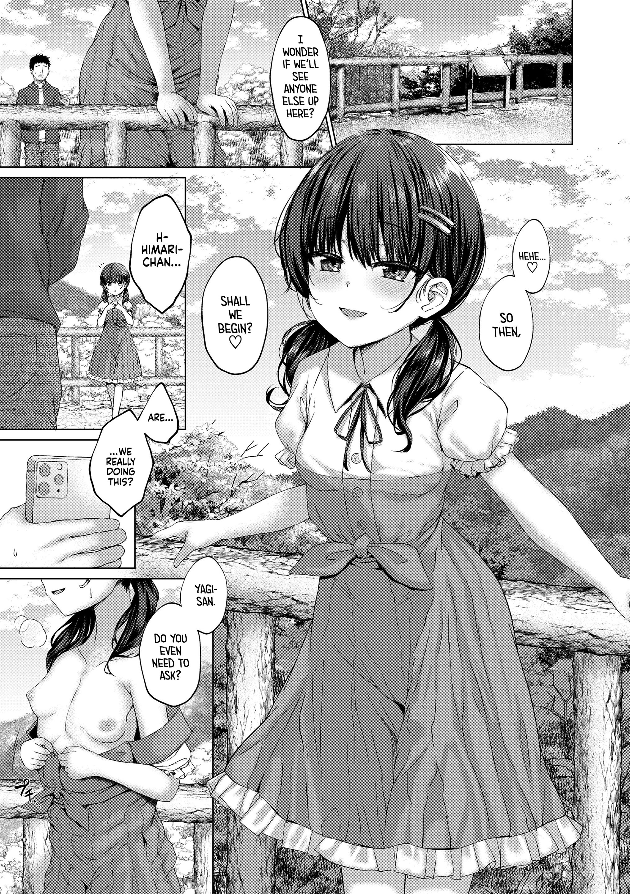 Attention, more more! porn comic picture 1