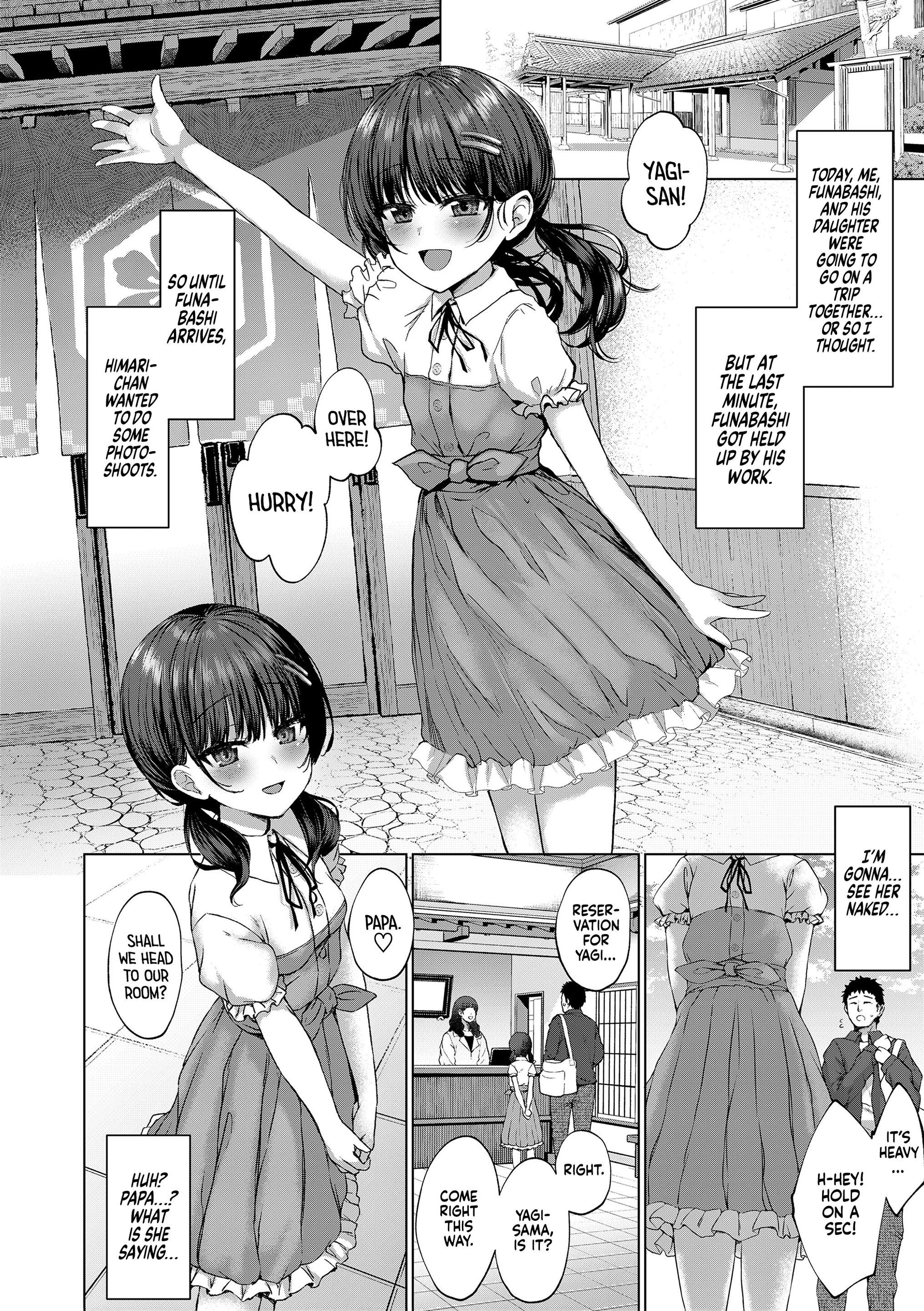 Attention, more more! porn comic picture 4