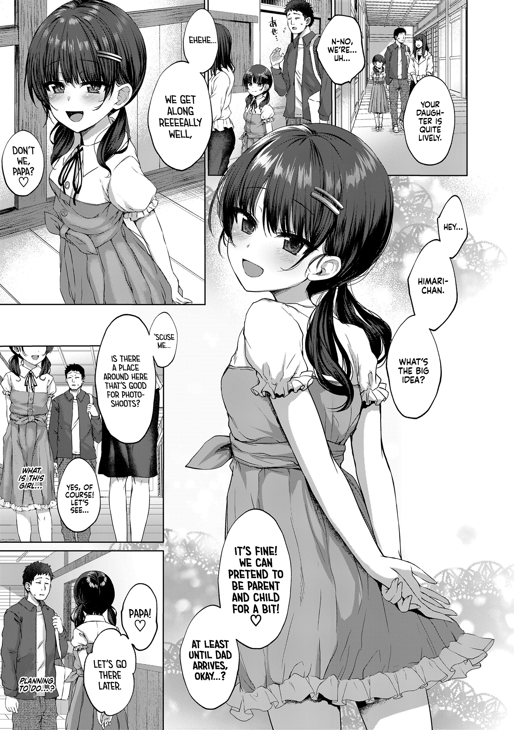Attention, more more! porn comic picture 5