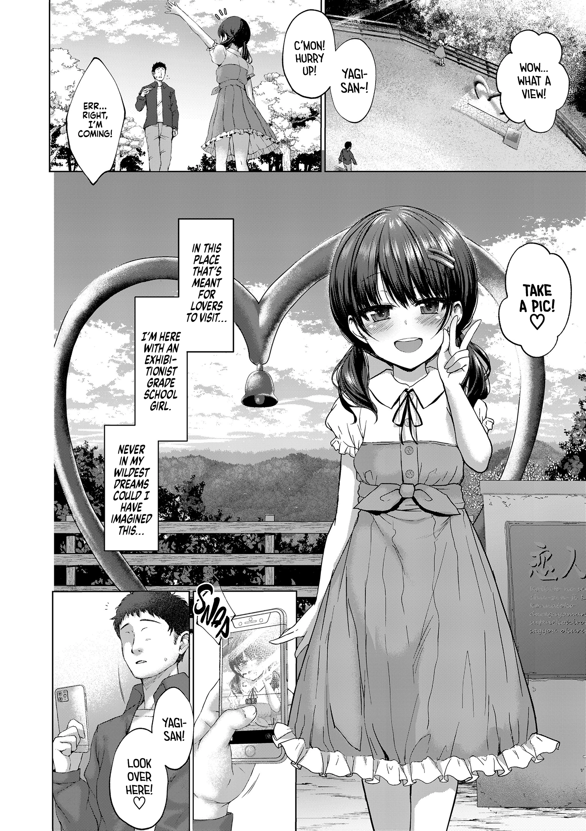 Attention, more more! porn comic picture 8