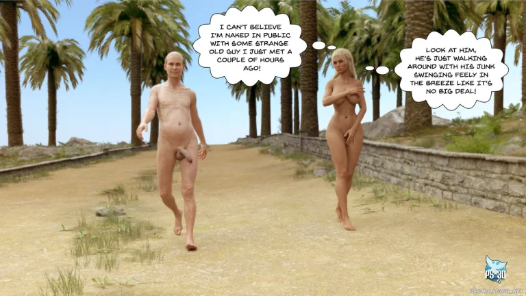 Au Naturel 2 porn comic picture 2