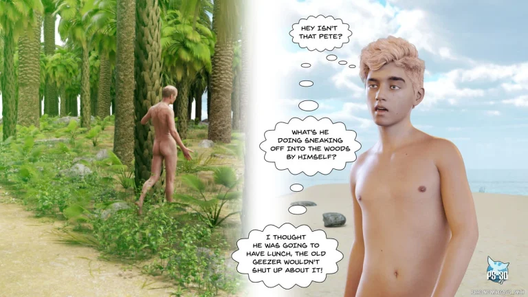 Au Naturel 2 porn comic picture 36