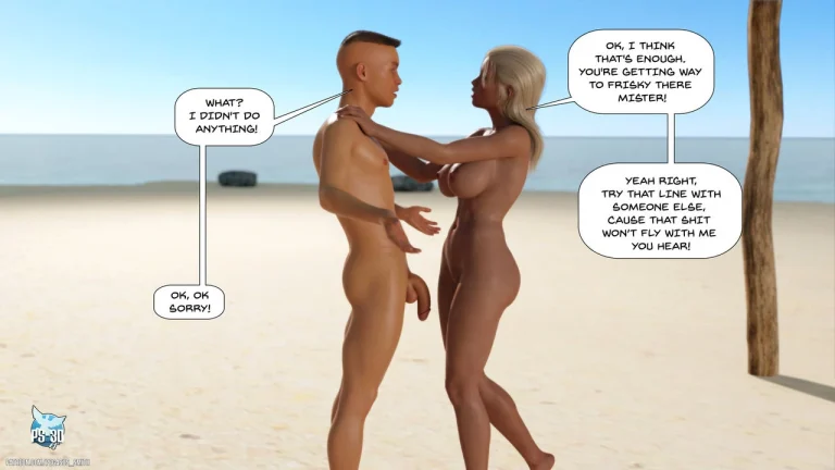 Au Naturel 2 porn comic picture 69