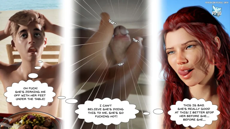 Au Naturel 2 porn comic picture 79