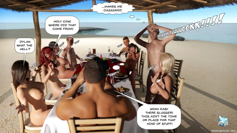 Au Naturel 2 porn comic picture 80