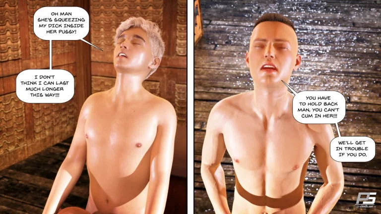 Au Naturel 4 porn comic picture 93