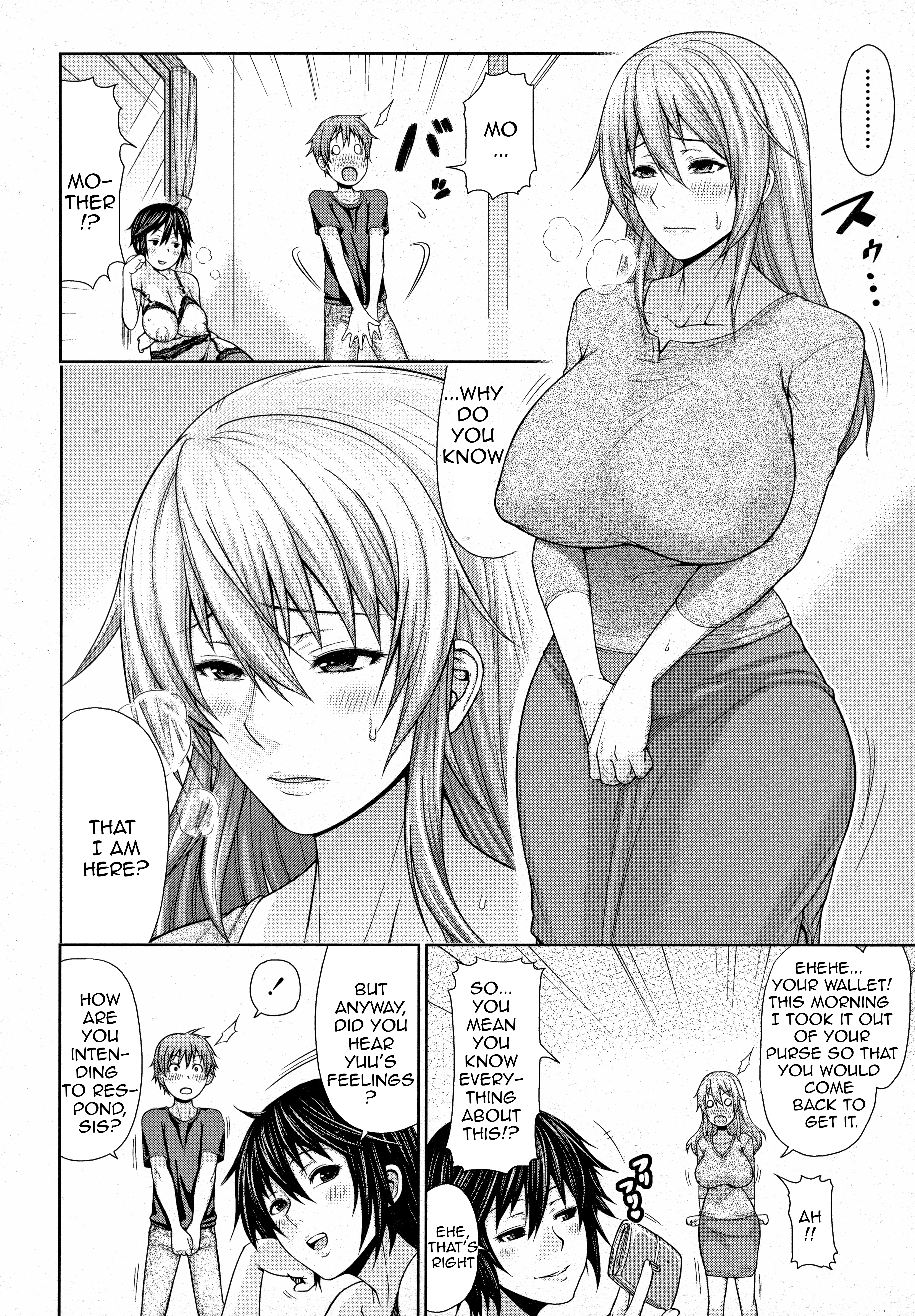 Aunt and Graceful Mother porn comic picture 10