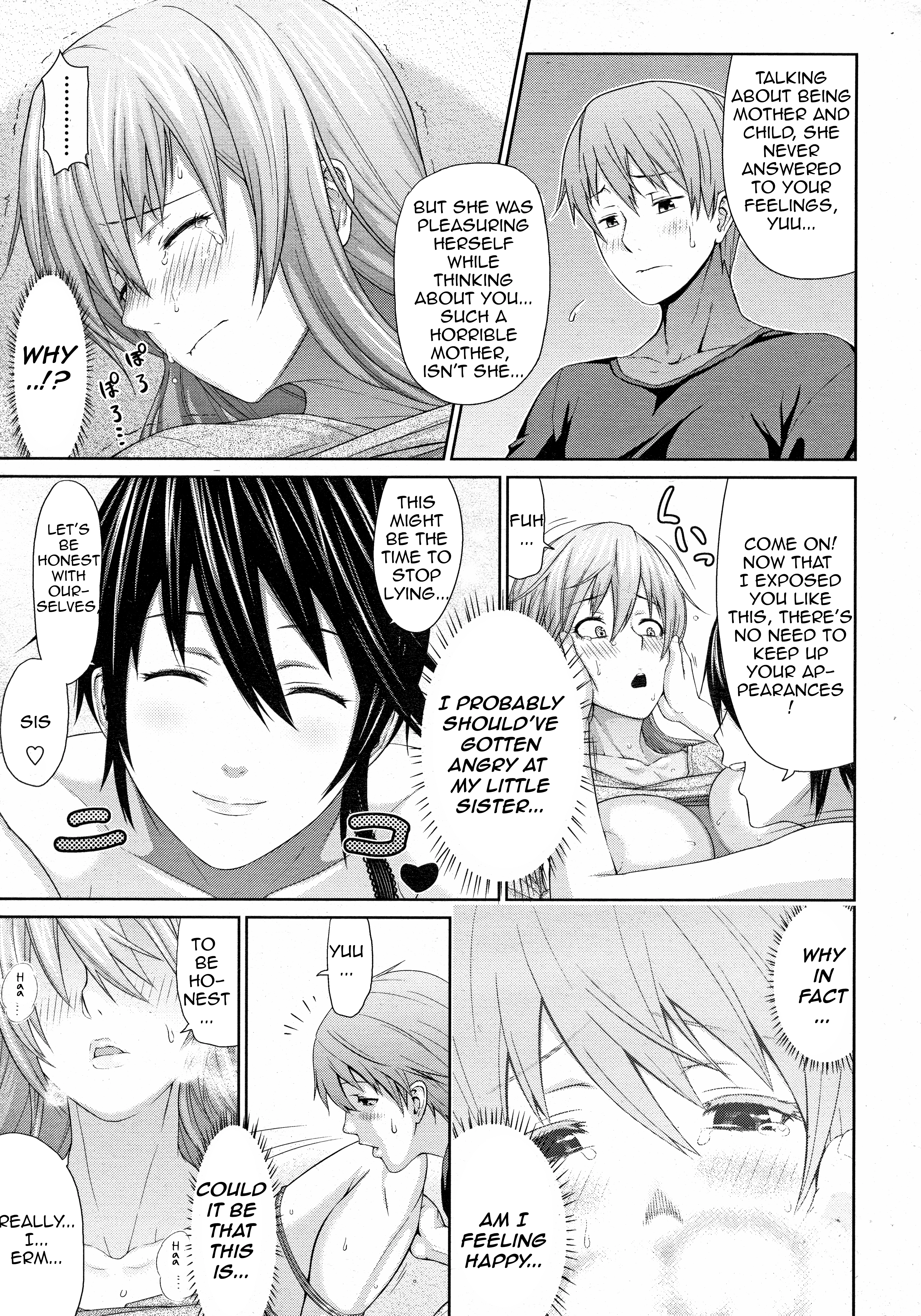 Aunt and Graceful Mother porn comic picture 17