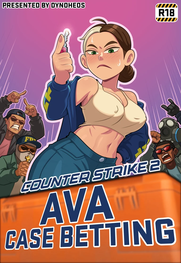 Ava Case Betting porn comic picture 1