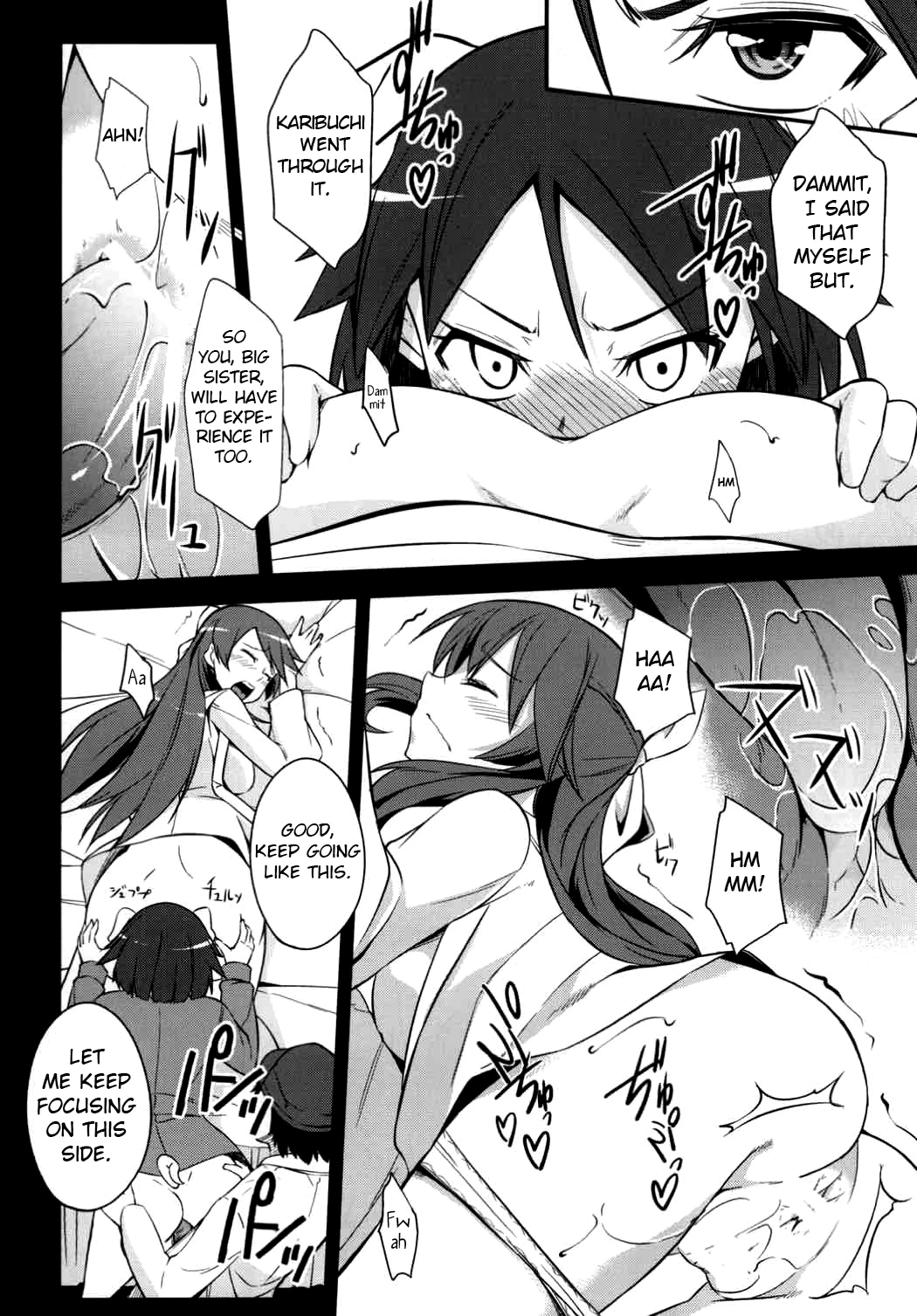 Awakening: Seeking for Love | Kakusei - Motomeshi wa Ai porn comic picture 20