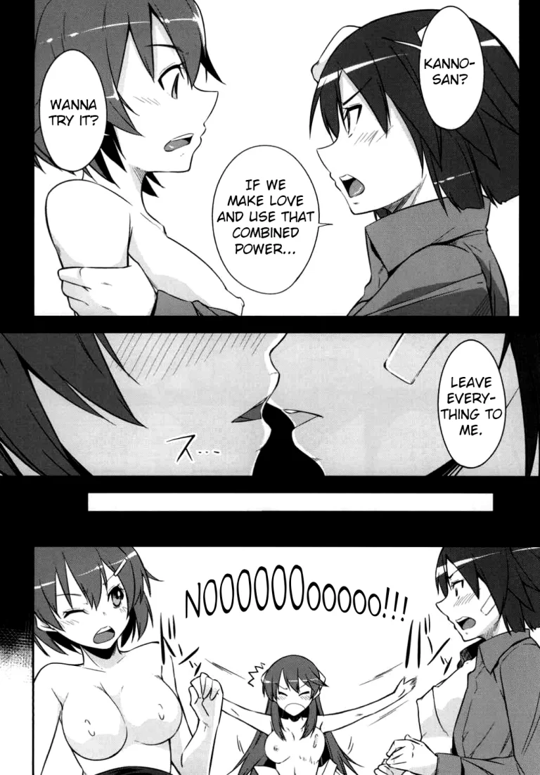 Awakening: Seeking for Love | Kakusei - Motomeshi wa Ai porn comic picture 24