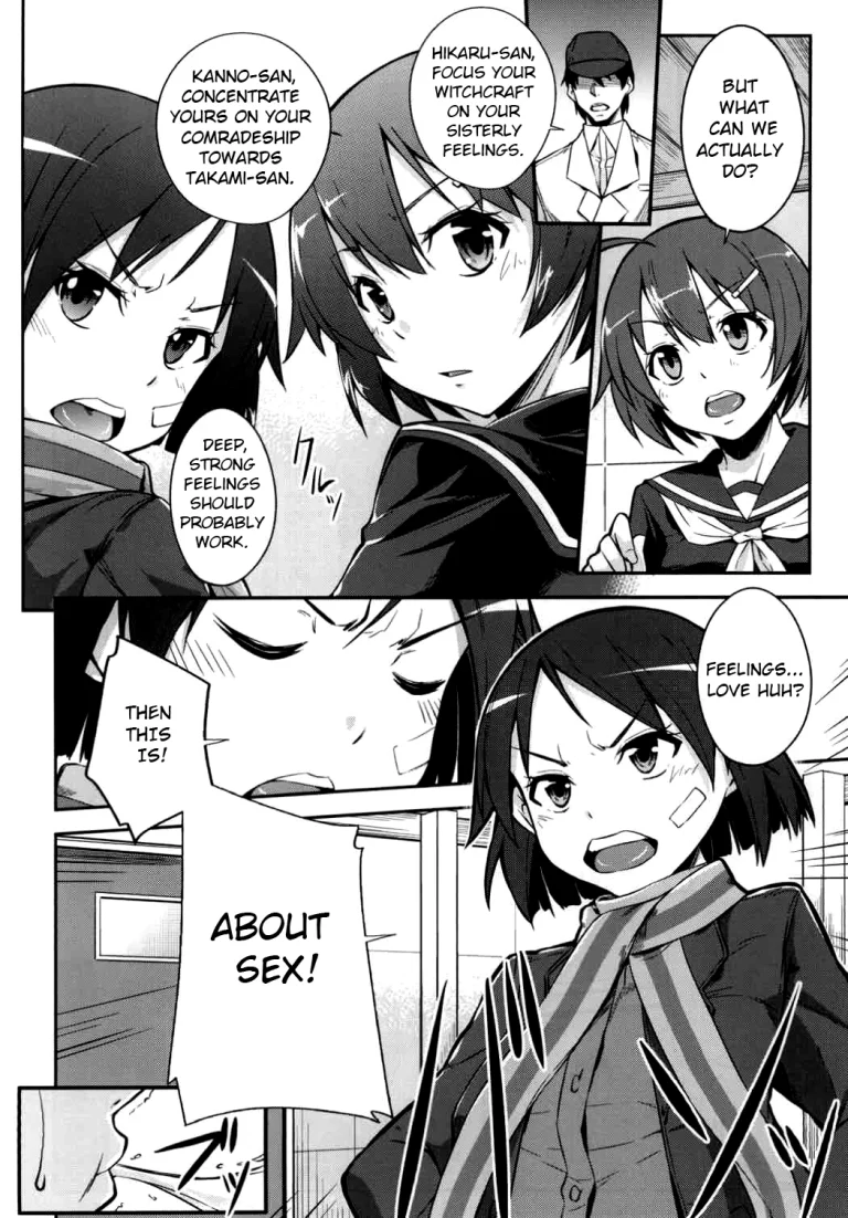 Awakening: Seeking for Love | Kakusei - Motomeshi wa Ai porn comic picture 6
