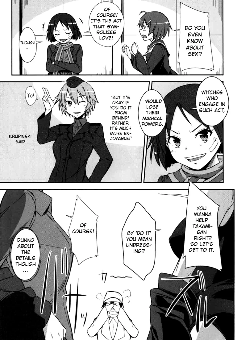Awakening: Seeking for Love | Kakusei - Motomeshi wa Ai porn comic picture 7