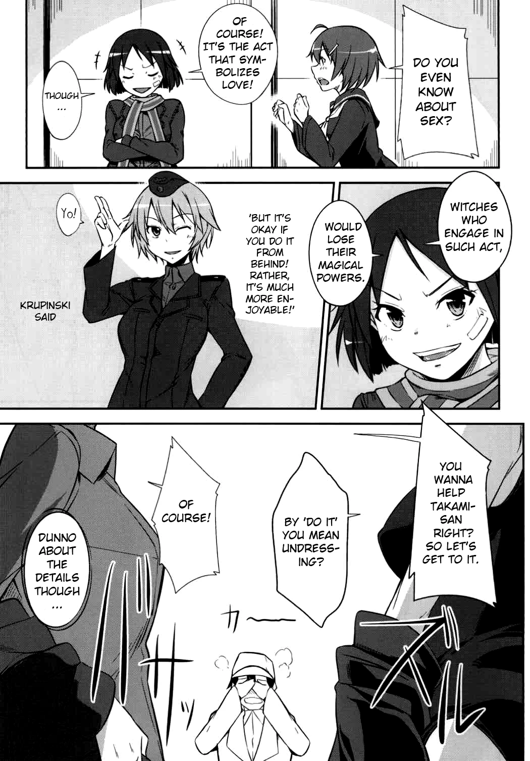 Awakening: Seeking for Love | Kakusei - Motomeshi wa Ai porn comic picture 7