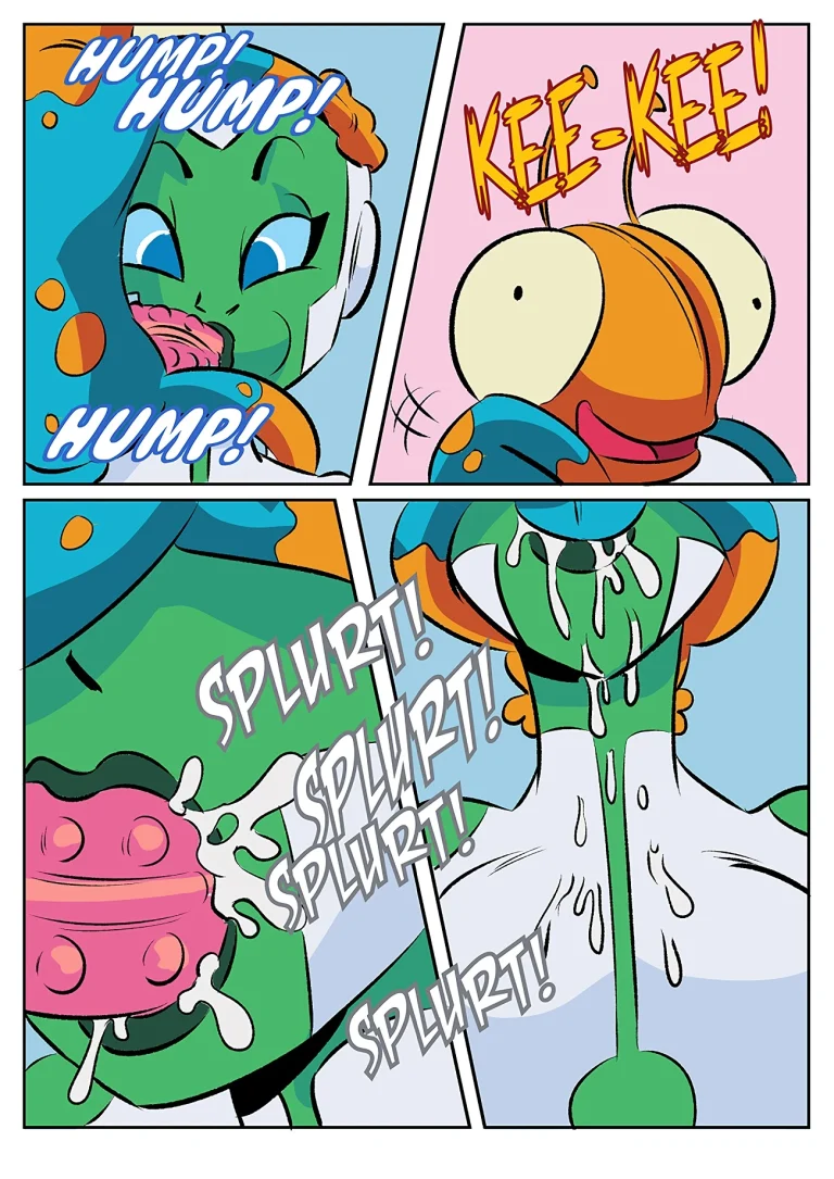 Aya - Intergalactic Trouble porn comic picture 7
