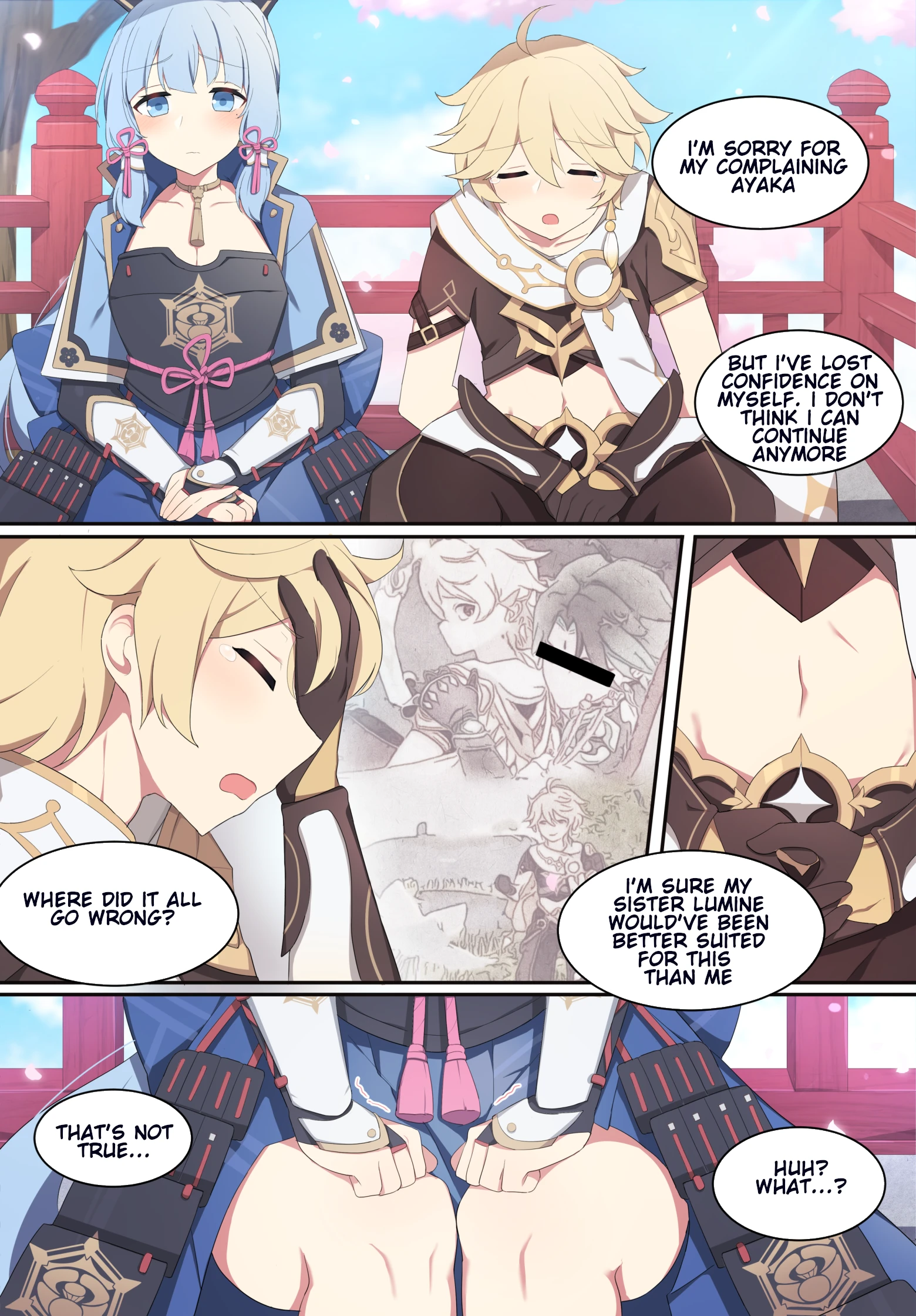 Ayaka - Poyeop porn comic picture 2