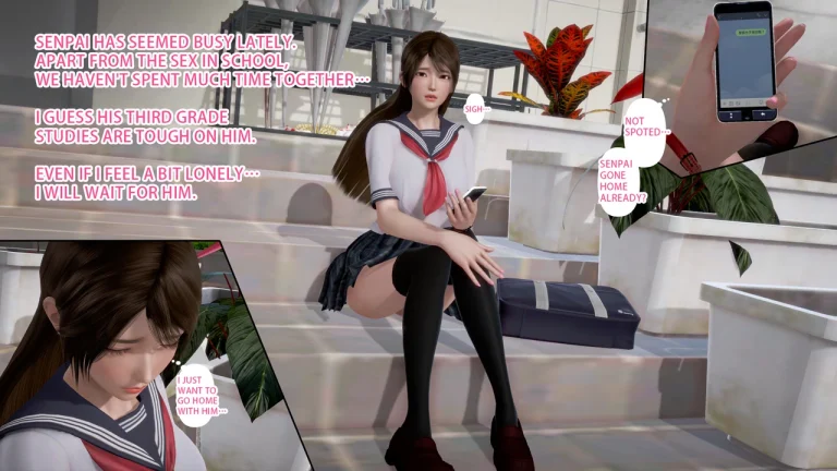 Ayaka's diary 2 porn comic picture 17
