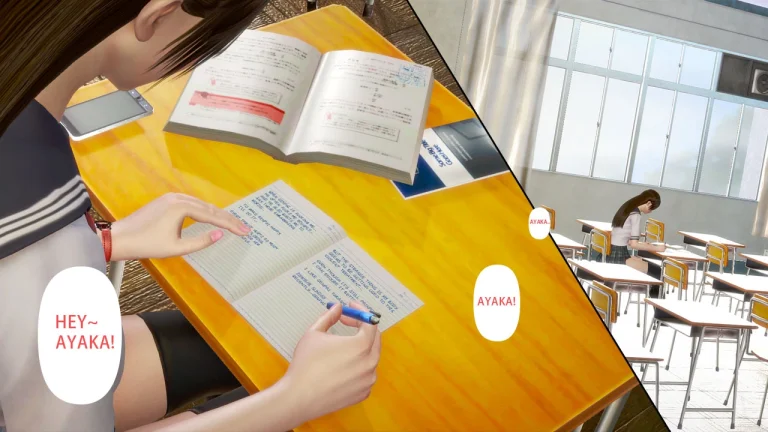 Ayaka's diary 2 porn comic picture 2