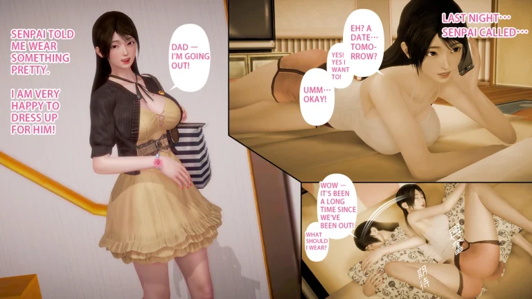 Ayaka's diary 2 porn comic picture 21