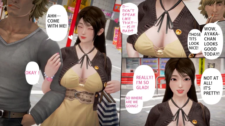 Ayaka's diary 2 porn comic picture 25