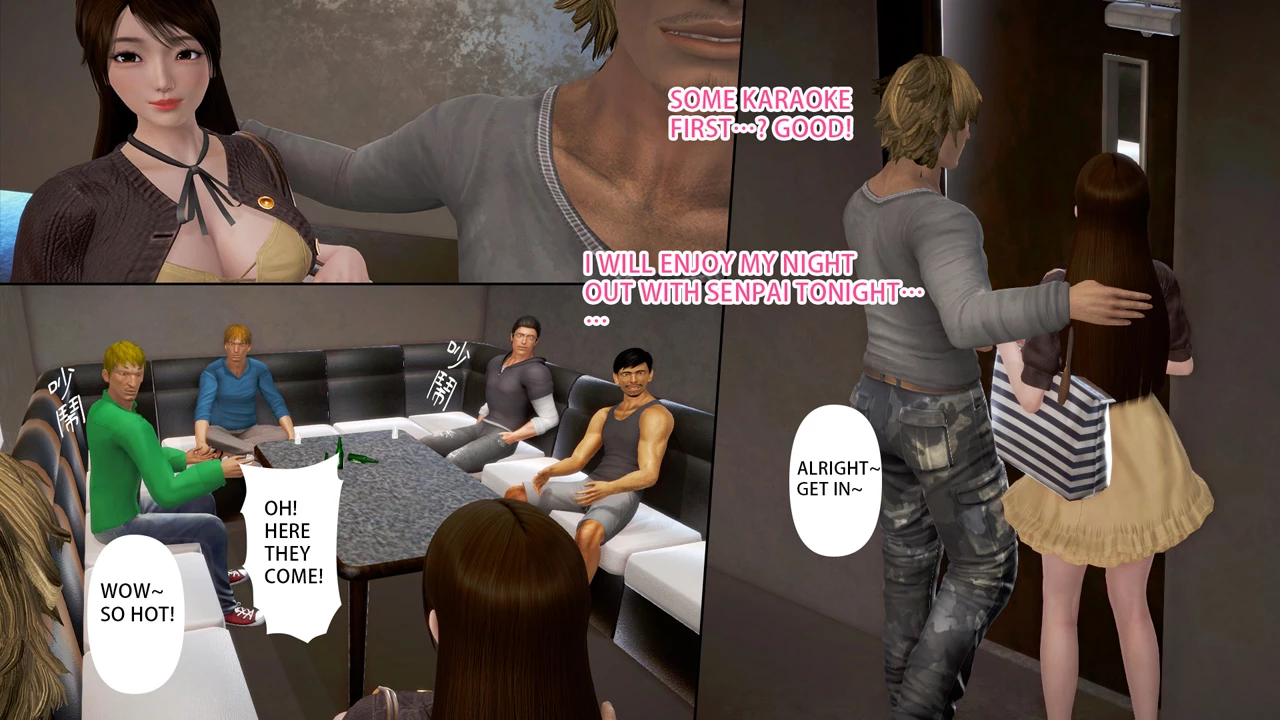 Ayaka's diary 2 porn comic picture 26